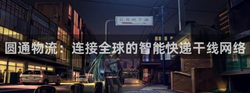 usdt申请：圆通物流：连接全球的智
