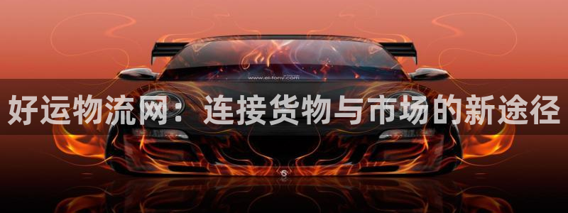 手机usdt钱包：好运物流网：连接货