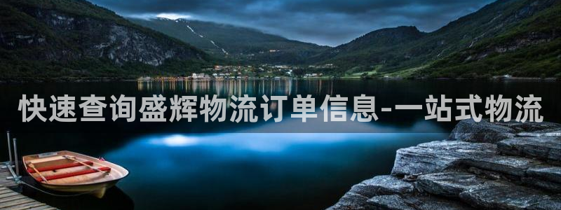 usdt下载流程：快速查询盛辉物流订